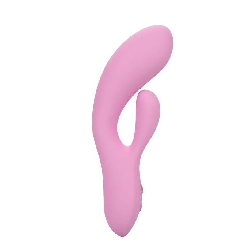 CalExotics Contour Zoie Pink - flexibel dubbel massager