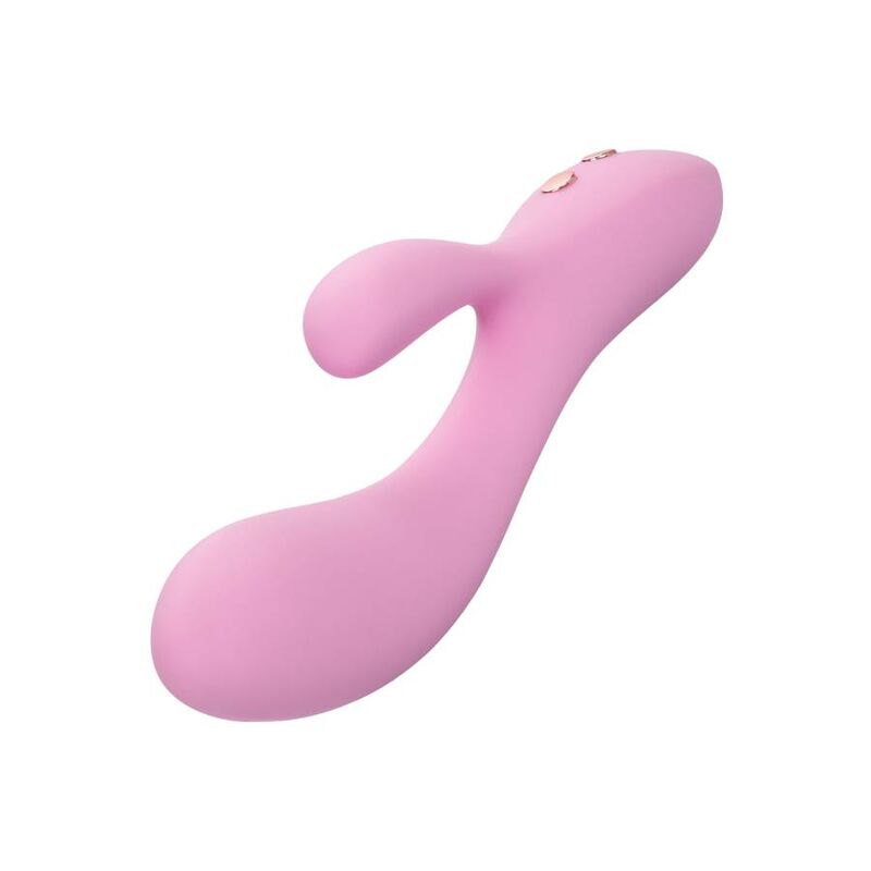 CalExotics Contour Zoie Pink - flexibel dubbel massager