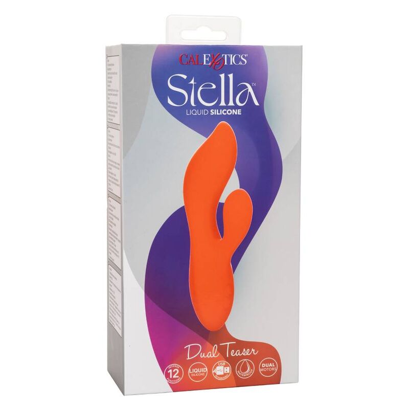 CalExotics Stella Dual Teaser i orange färg