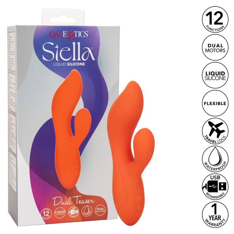 CalExotics Stella Dual Teaser i orange färg
