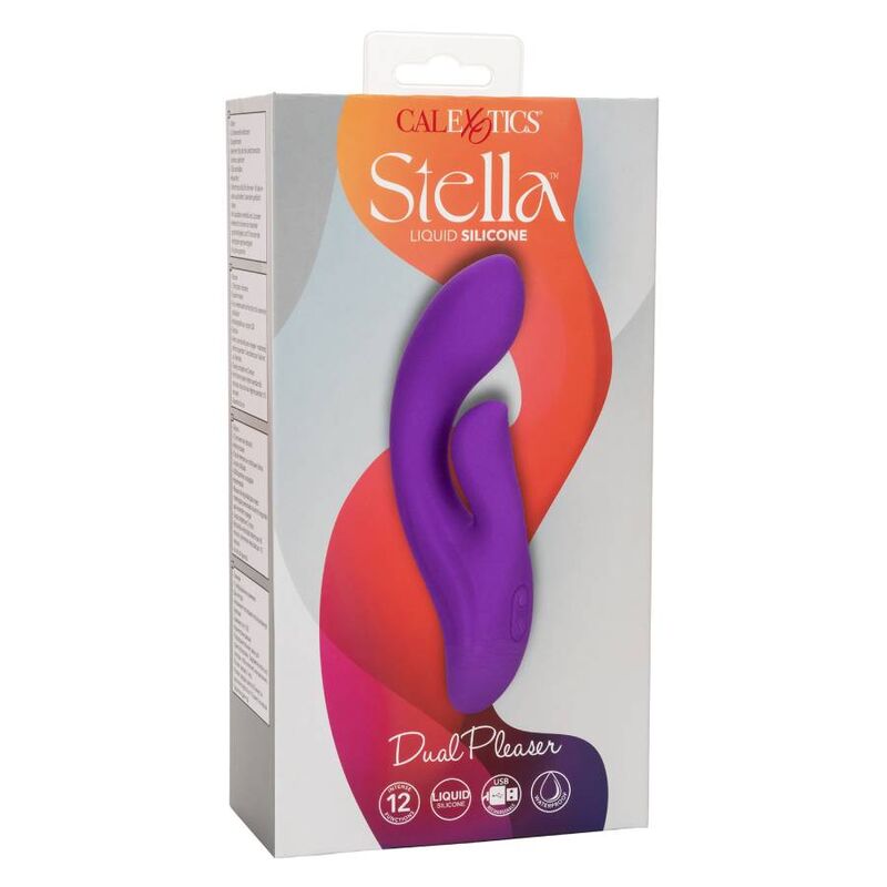 CalExotics Stella Dual Pleaser i lila färg