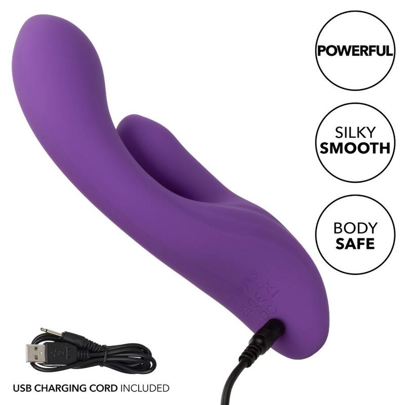 CalExotics Stella Dual Pleaser i lila färg