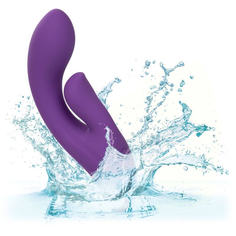 CalExotics Stella Dual Pleaser i lila färg