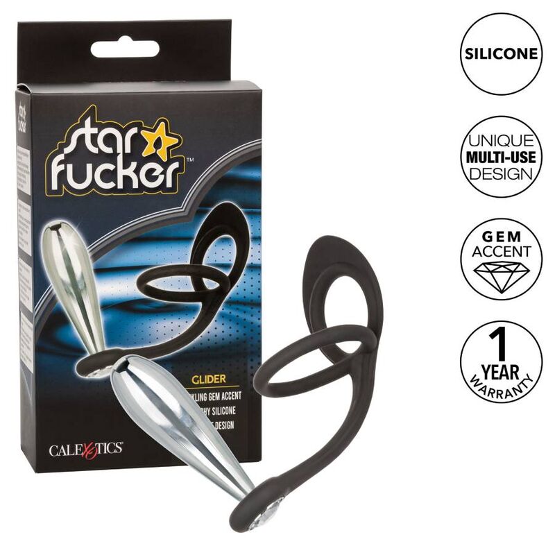 Star Fucker Glider Plug från CalExotics