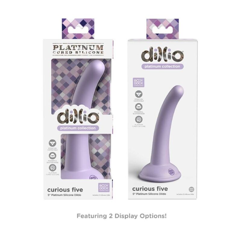 DILLIO CURIOUS FIVE 12,7 cm i lila