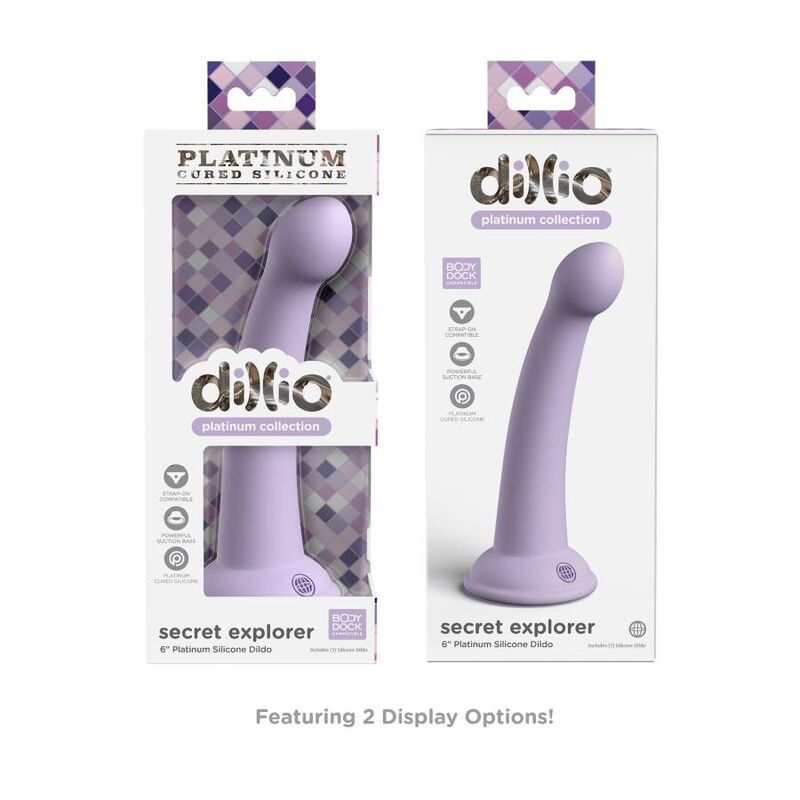 DILLIO Secret Explorer 15,24 cm i violet