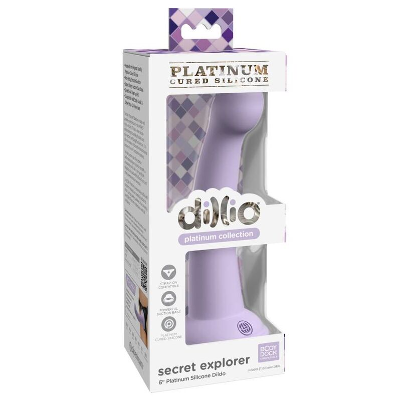 DILLIO Secret Explorer 15,24 cm i violet