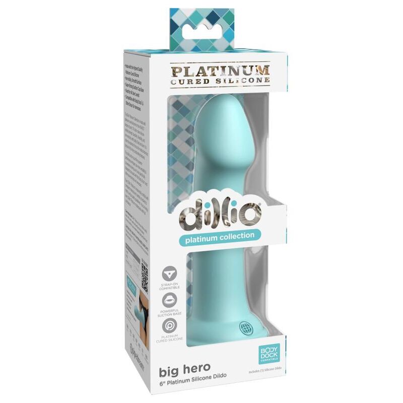 DILLIO BIG HERO 15,24 CM GRÖN