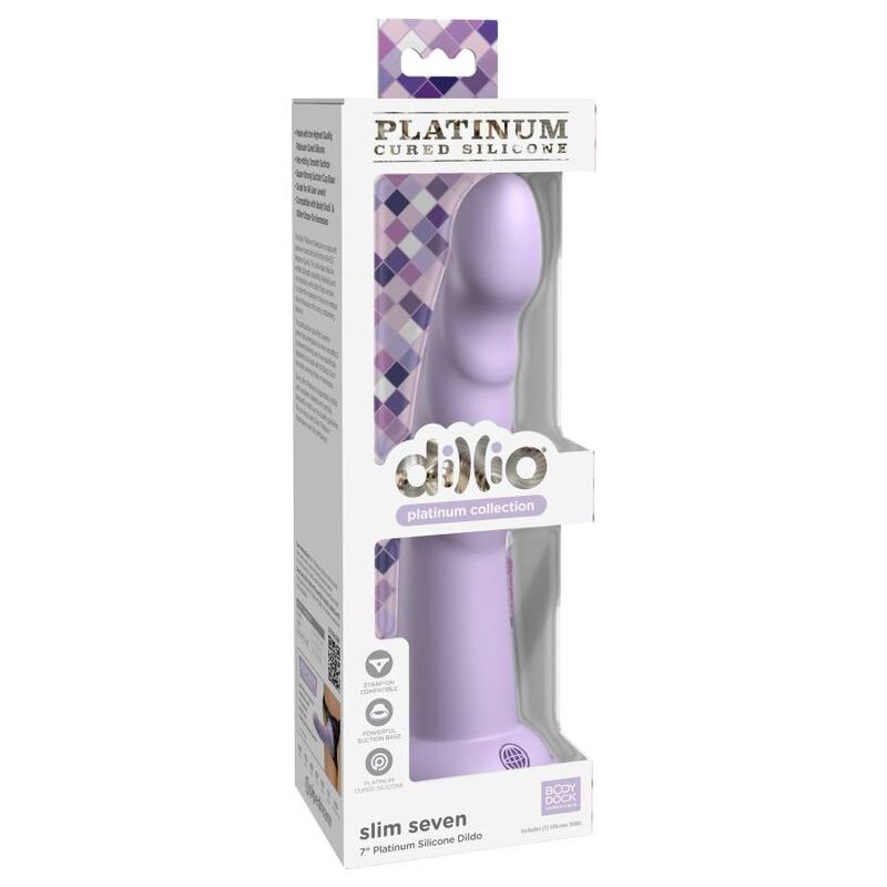 DILLIO Slim Seven 17,78 cm i violet