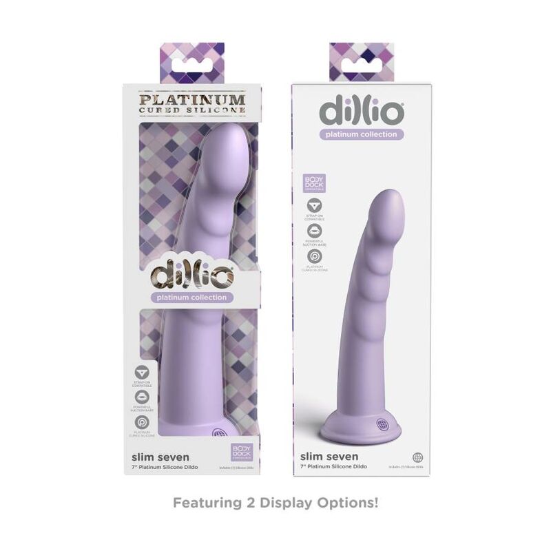 DILLIO Slim Seven 17,78 cm i violet