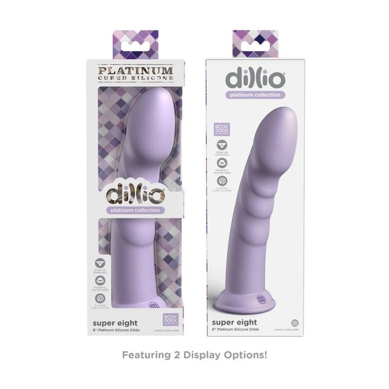 DILLIO Super Eight 20,32 cm i violet
