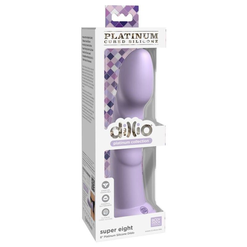 DILLIO Super Eight 20,32 cm i violet