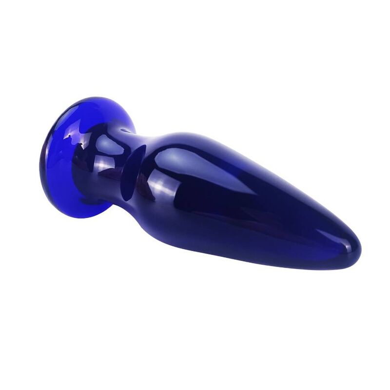 TOYJOY - THE SHINING VIBRERANDE GLAS BUTTPLUG
