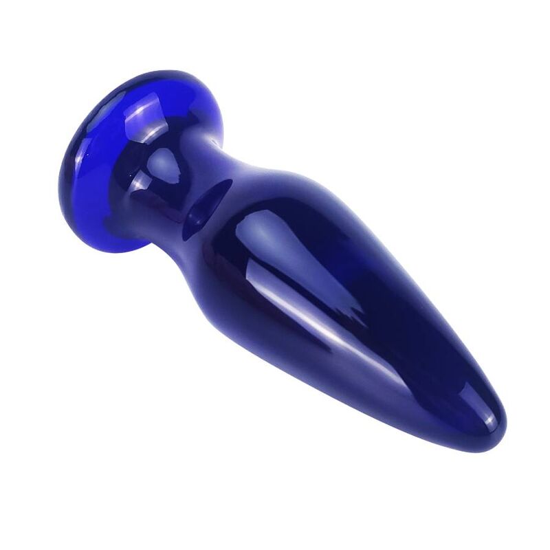 TOYJOY - THE SHINING VIBRERANDE GLAS BUTTPLUG