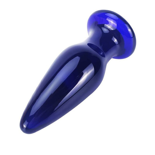 TOYJOY - THE SHINING VIBRERANDE GLAS BUTTPLUG