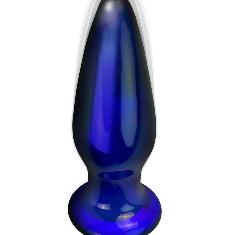 TOYJOY - THE SHINING VIBRERANDE GLAS BUTTPLUG