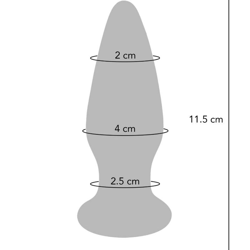 TOYJOY - THE SHINING VIBRERANDE GLAS BUTTPLUG