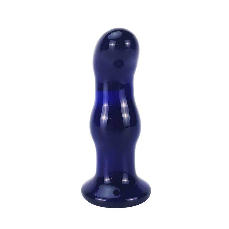 TOYJOY - The Gleaming Vibrerande Glas Buttplug