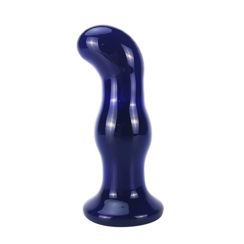 TOYJOY - The Gleaming Vibrerande Glas Buttplug