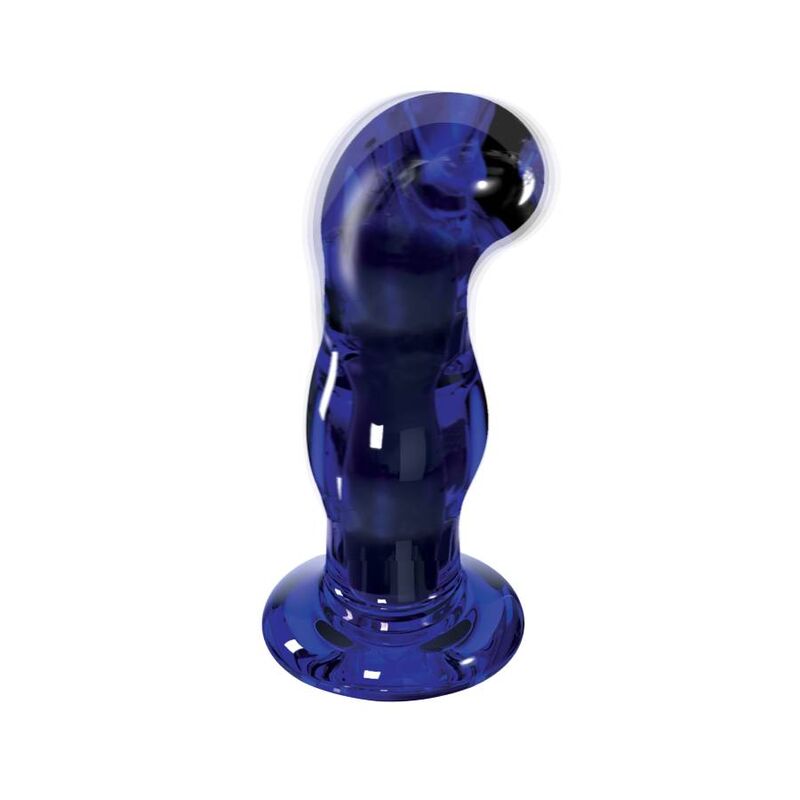 TOYJOY - The Gleaming Vibrerande Glas Buttplug