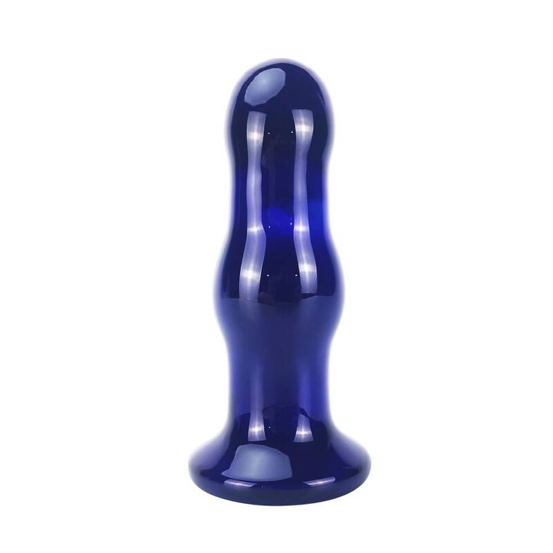 TOYJOY - The Gleaming Vibrerande Glas Buttplug