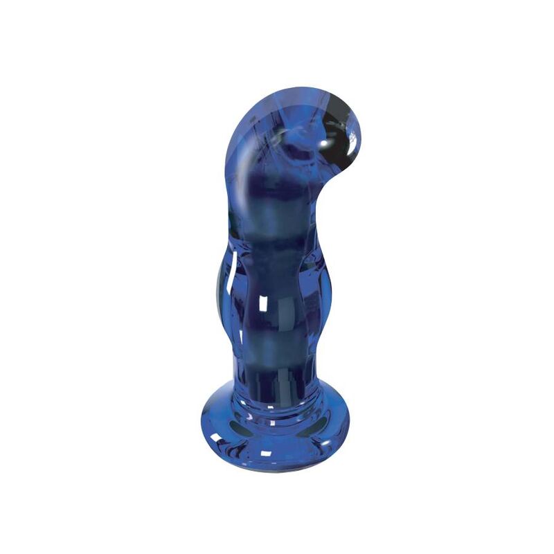 TOYJOY - The Gleaming Vibrerande Glas Buttplug