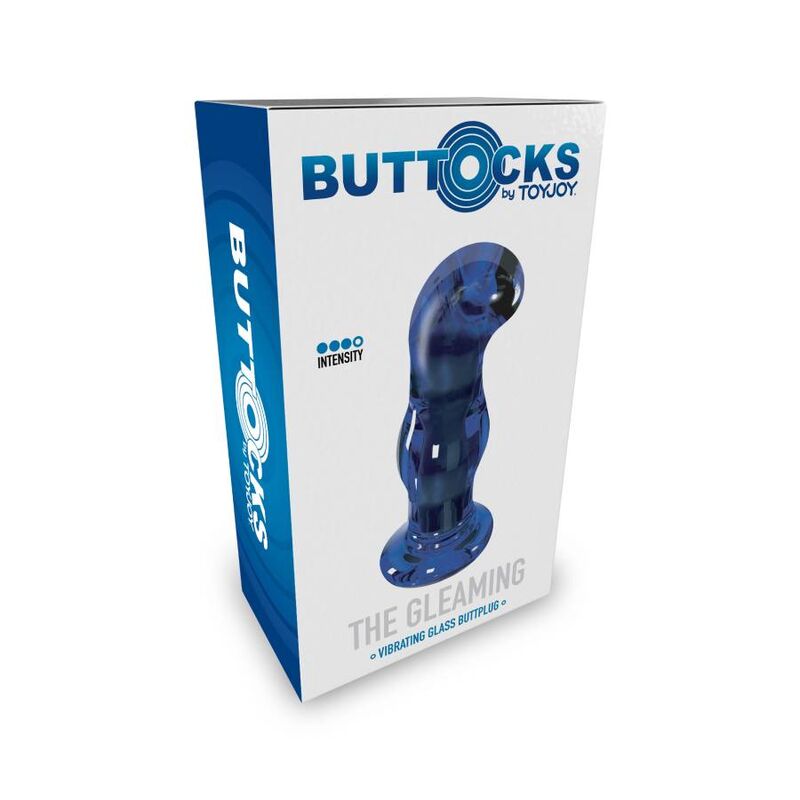 TOYJOY - The Gleaming Vibrerande Glas Buttplug