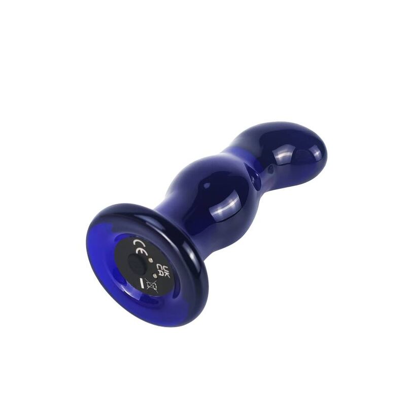TOYJOY - The Gleaming Vibrerande Glas Buttplug