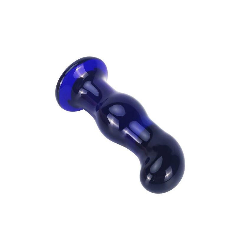 TOYJOY - The Gleaming Vibrerande Glas Buttplug
