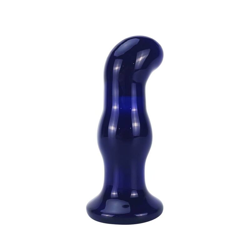 TOYJOY - The Gleaming Vibrerande Glas Buttplug