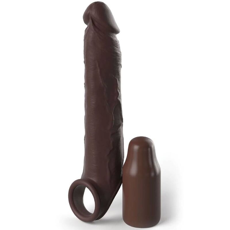 Fantasy X-tensions förlängning med rem 17,78 cm brun