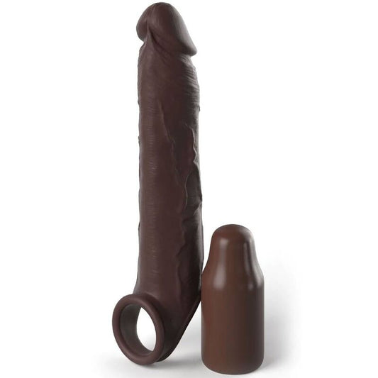 Fantasy X-tensions förlängning med rem 17,78 cm brun