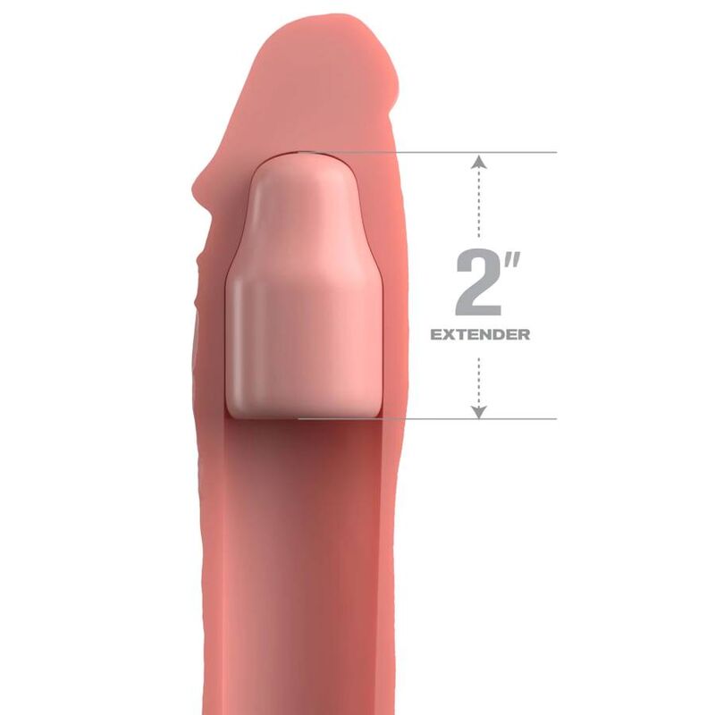 Fantasy X-tensions sleeve 20,32 cm med 5,00 cm plug