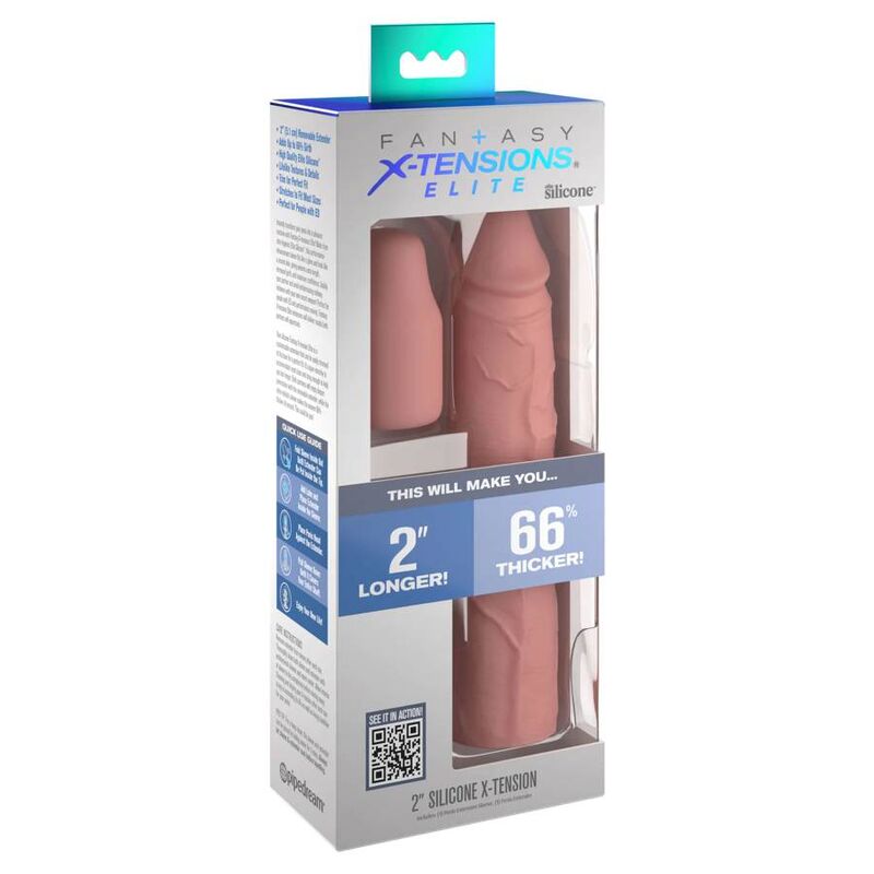 Fantasy X-tensions sleeve 20,32 cm med 5,00 cm plug