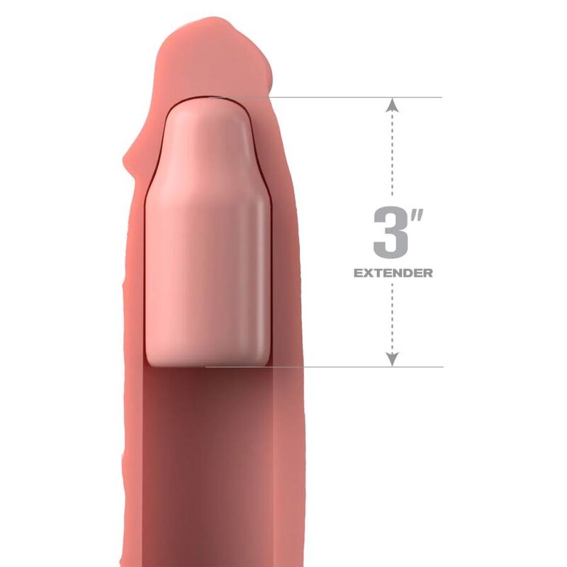 Fantasy X-tensions Sleeve 22,86 cm med 7,62 cm plug