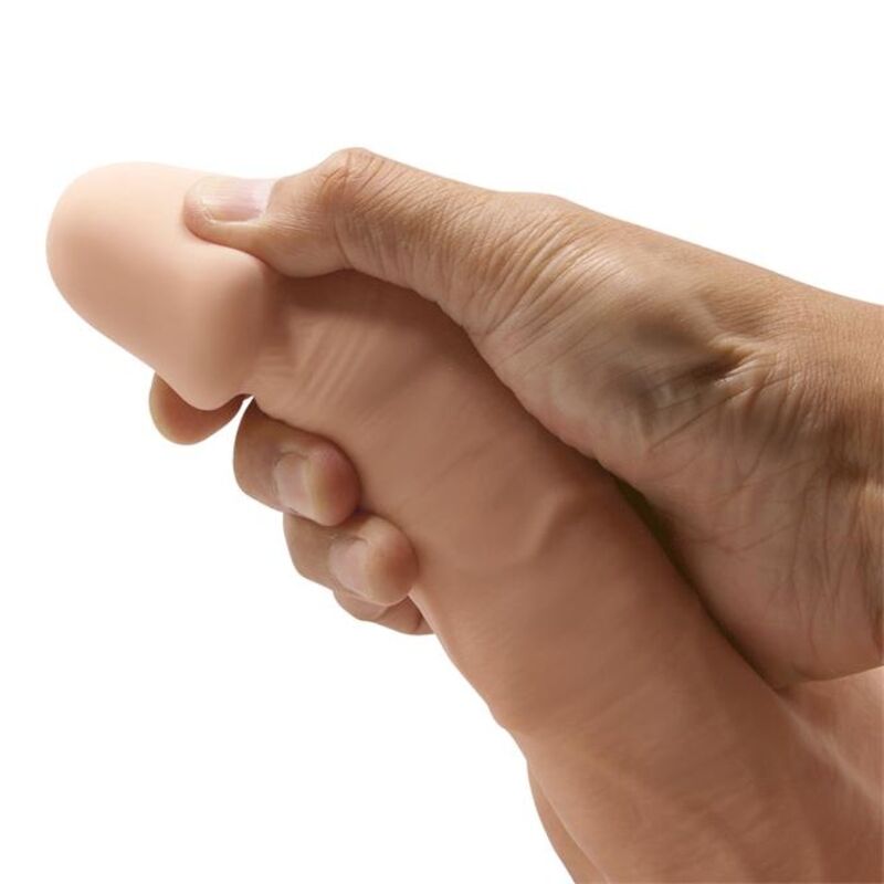 BAILE Bahamut flexibel realistisk dildo 21.8 cm