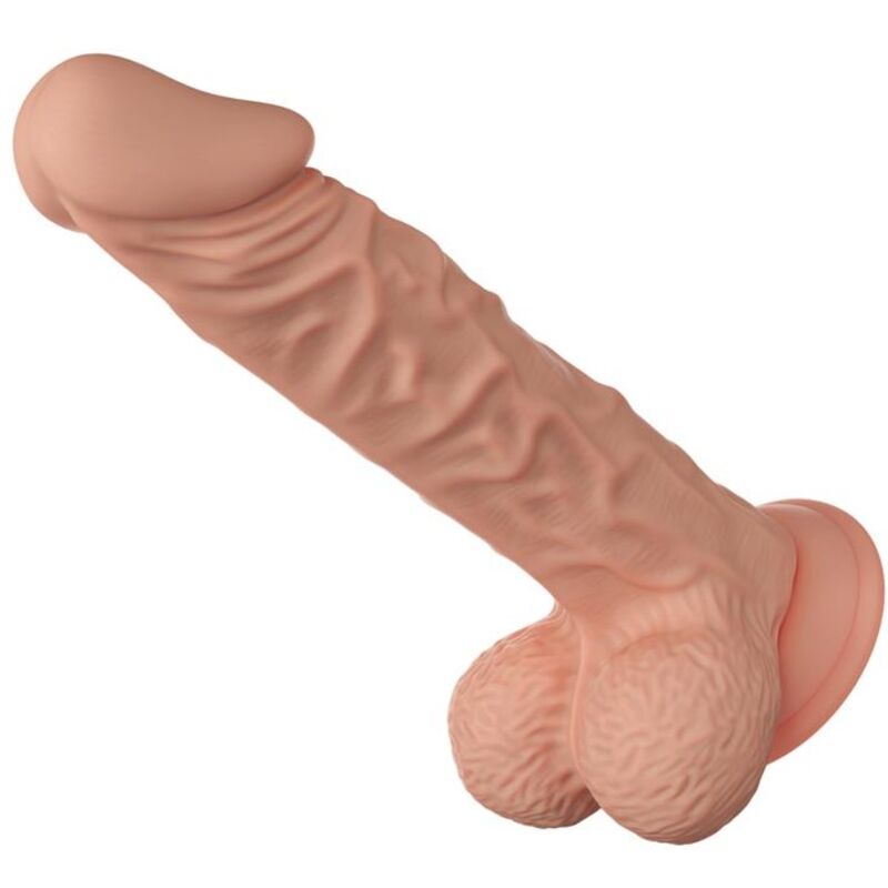 BAILE Buraq flexibel realistisk dildo 24 cm naturlig