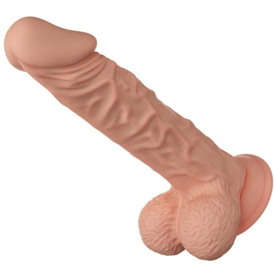 BAILE Buraq flexibel realistisk dildo 24 cm naturlig