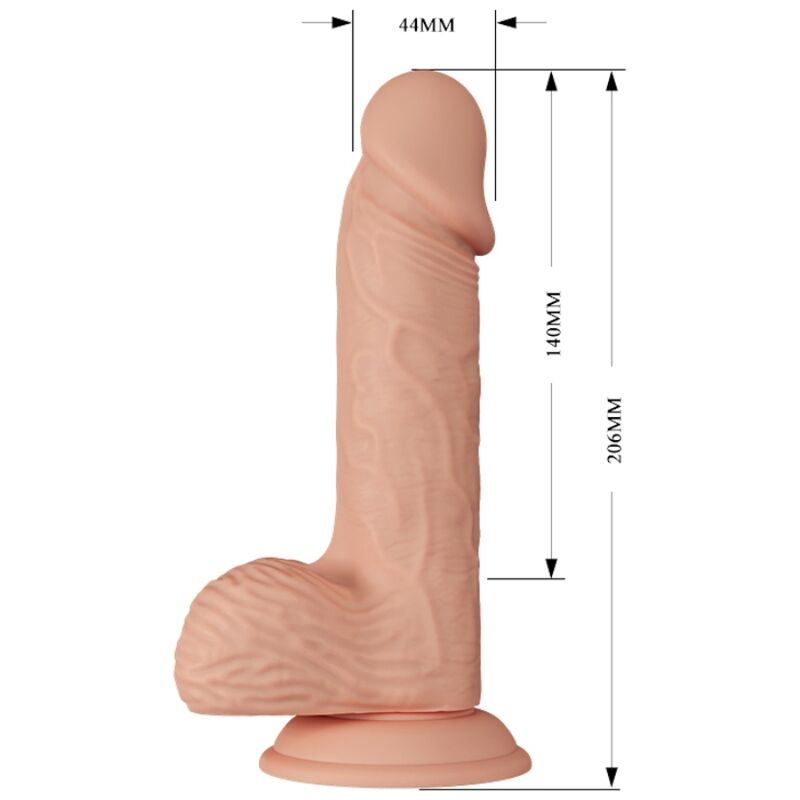 BAILE Beautiful Encounter Vibration Catoblepas 20,6 cm Natural