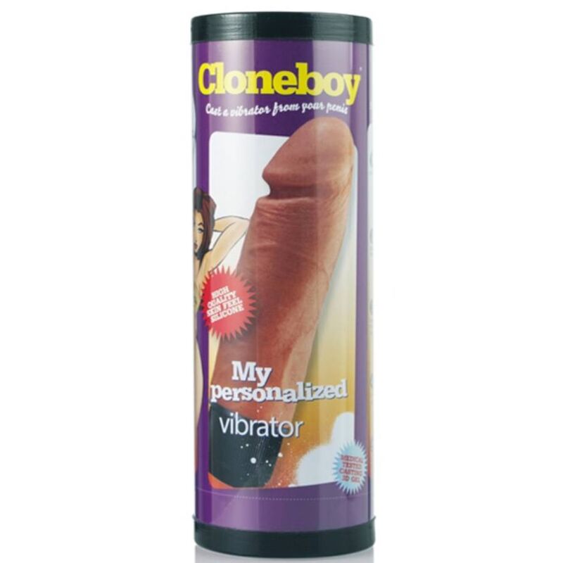 Cloneboy penis kloningskit med vibrator i rosa