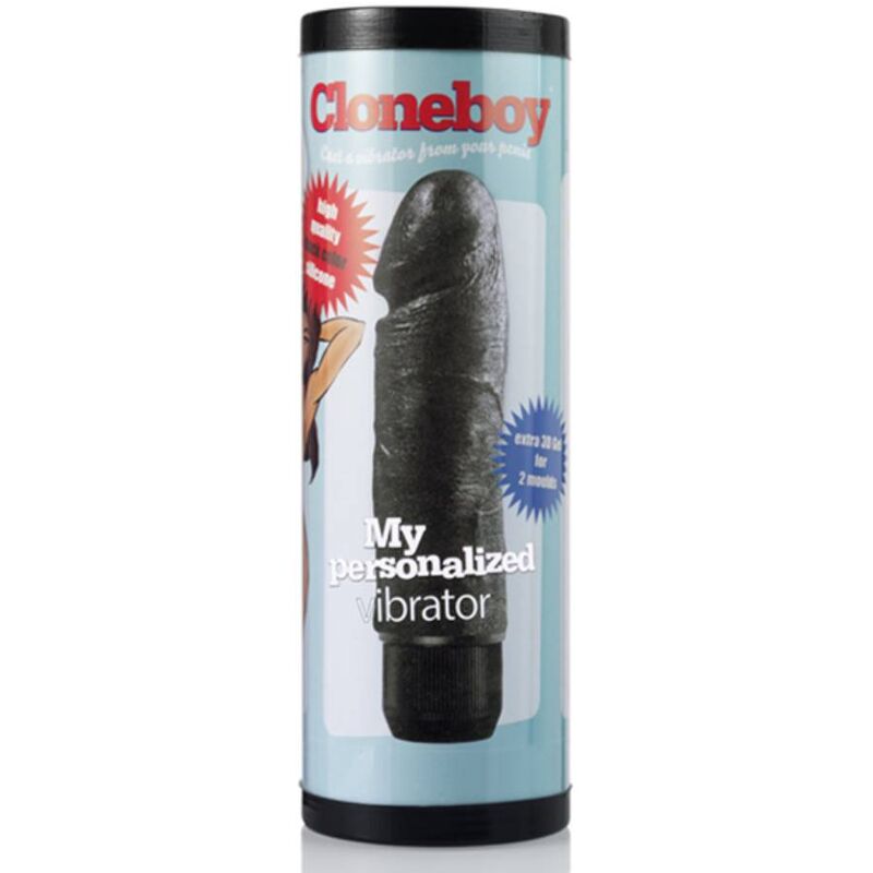 Cloneboy kit för att skapa en vibrator i svart