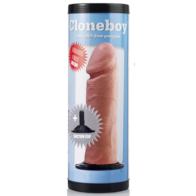 Cloneboy sugpropp i rosa för att skapa en dildo