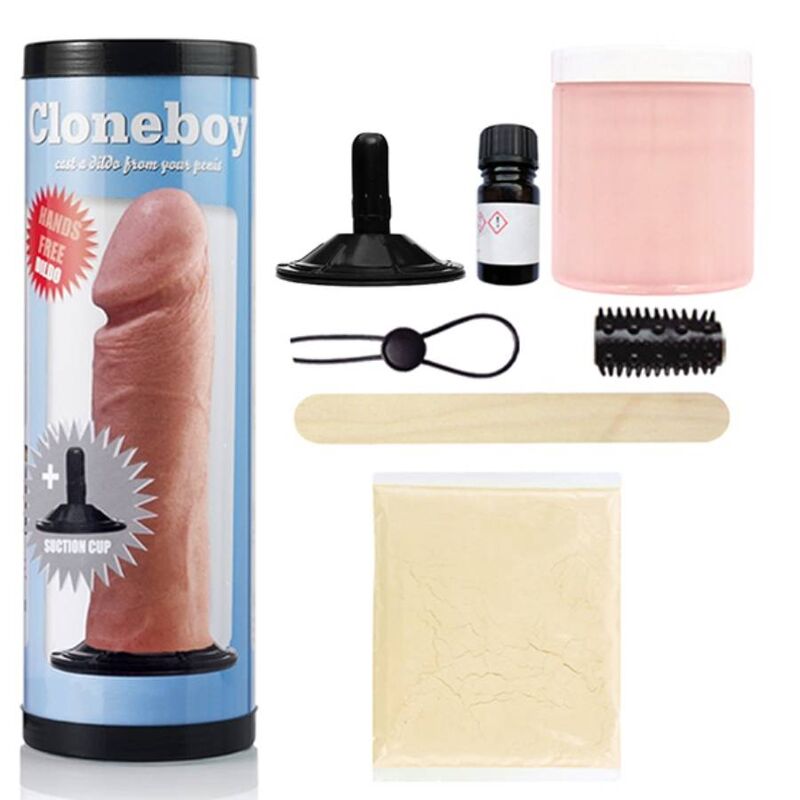 Cloneboy sugpropp i rosa för att skapa en dildo