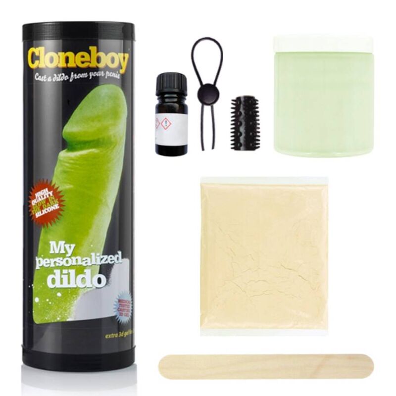 Cloneboy Glow in the Dark penis kloningskit