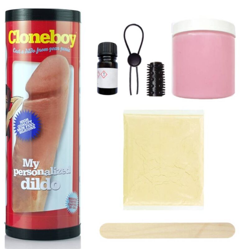 Cloneboy Penis Cloner Kit i rosa