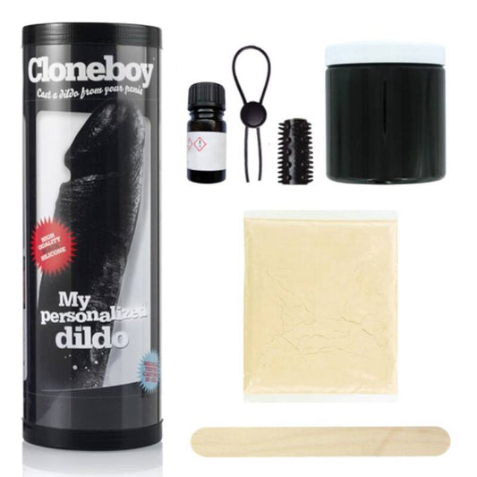 Cloneboy Penis Cloner Kit i svart