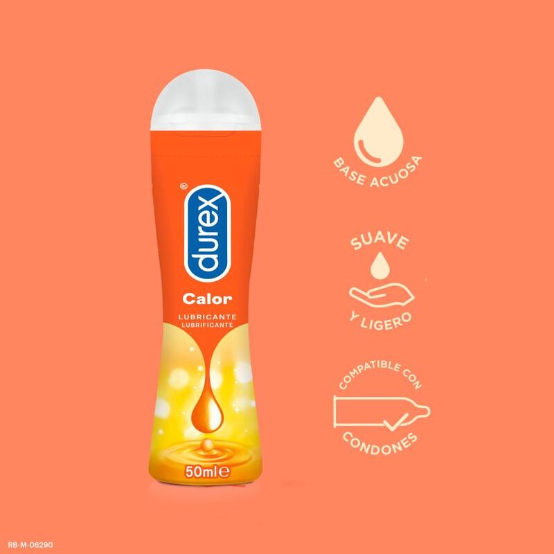 DUREX PLAY HEAT EFFECT glidmedel 50 ml