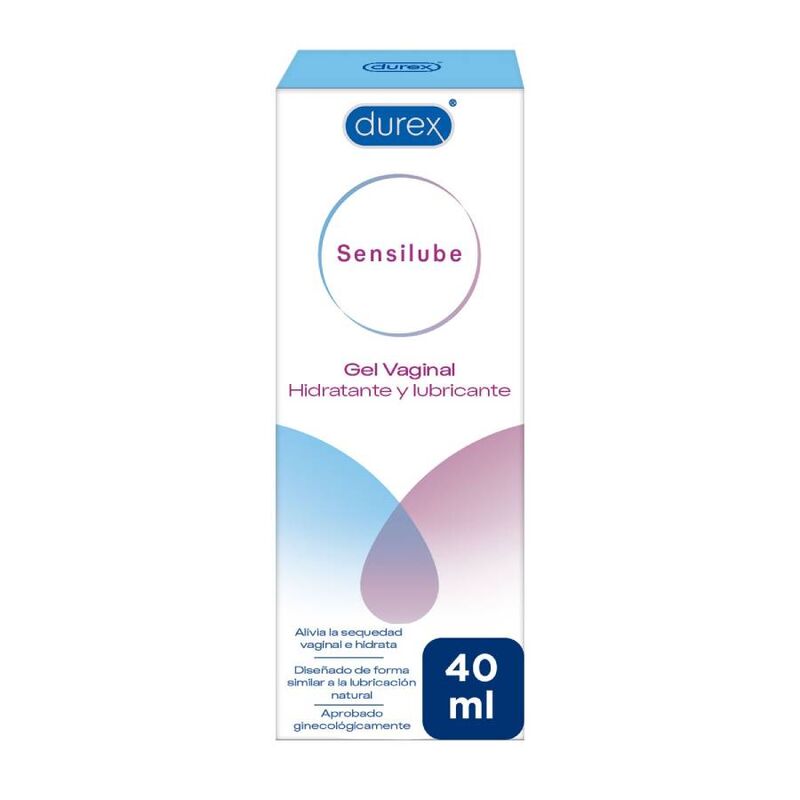 DUREX Sensilube Gel 40 ml - återfuktande glidmedel