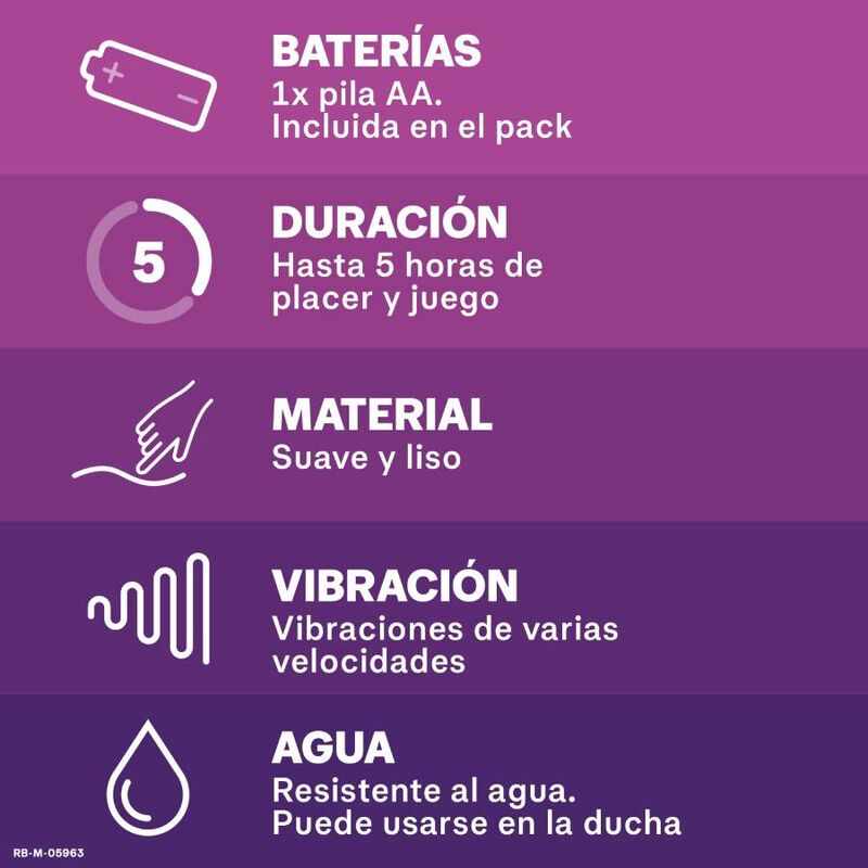 Durex Pure Fantasy vibrator, elegant och kraftfull personlig stimulator