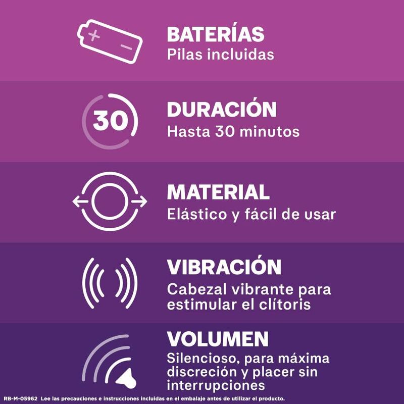 Durex Intense Diablillo vibrerande penisring